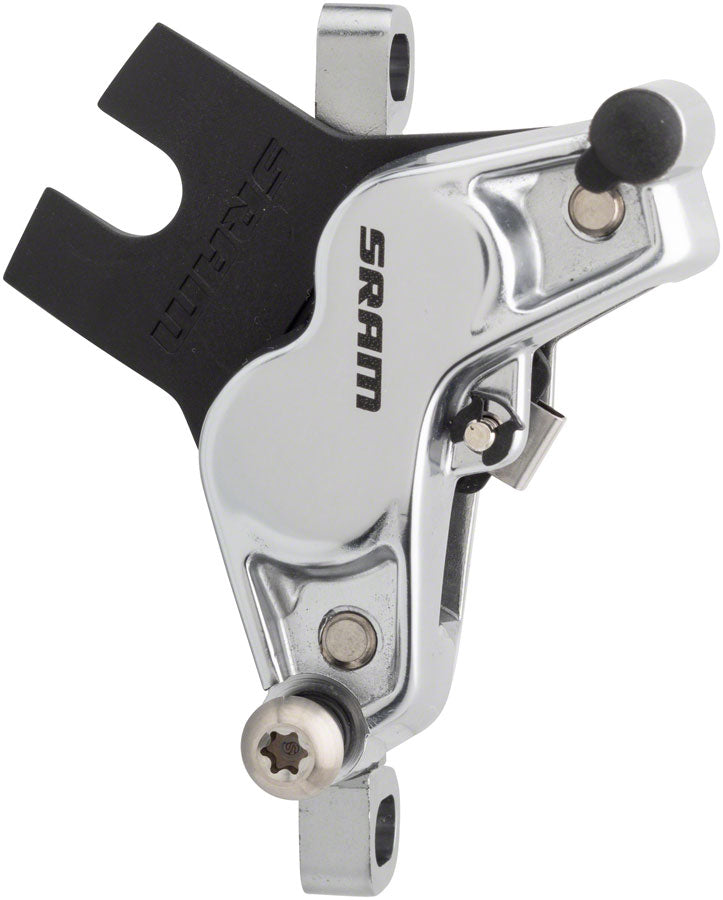 SRAM G2 Ultimate Disc Brake Caliper Assembly - Post Mount Polar Grey Anodized A2 Disc Brake Calipers SRAM   
