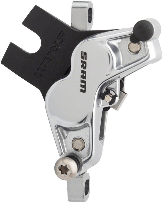 SRAM G2 Ultimate Disc Brake Caliper Assembly - Post Mount Polar Grey Anodized A2 Disc Brake Calipers SRAM   