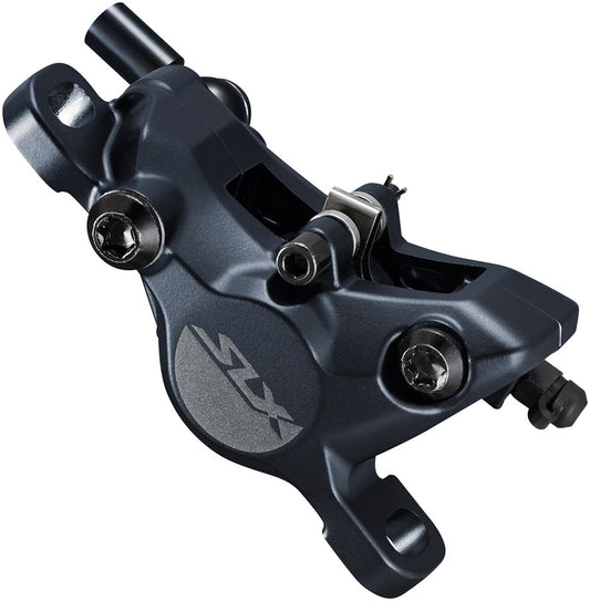 Shimano SLX BR-M7100 2-Piston Post-Mount Disc Brake Caliper Metal Pads Fins BLK Disc Brake Calipers Shimano   