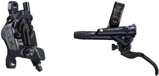 Shimano SLX BL-M7100/BR-M7120 Disc Brake Lever - Front Hydraulic Post Mount 4-Piston BLK Disc Brake & Lever Shimano   