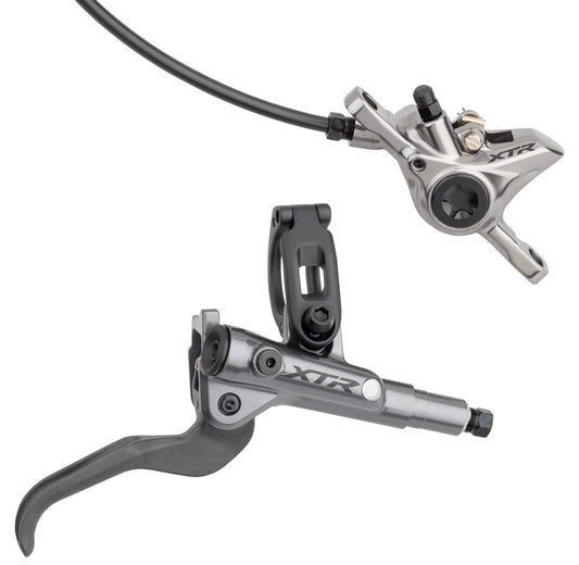 Shimano XTR BL-M9100/BR-M9100 Disc Brake Lever - Front Hydraulic Post Mount Gray Disc Brake & Lever Shimano   