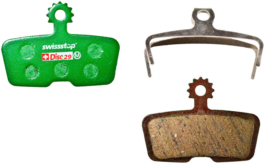 SwissStop Disc C Disc Brake Pad Set - Disc 29 For SRAM Code R Code RSC Guide RE / Avid Code Code R Disc Brake Pads SwissStop   