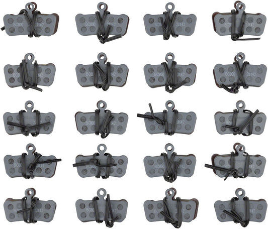 SRAM Disc Brake Pads - Organic Compound Steel Backed Powerful For Trail Guide G2 Box/20 Pair Disc Brake Pads SRAM   