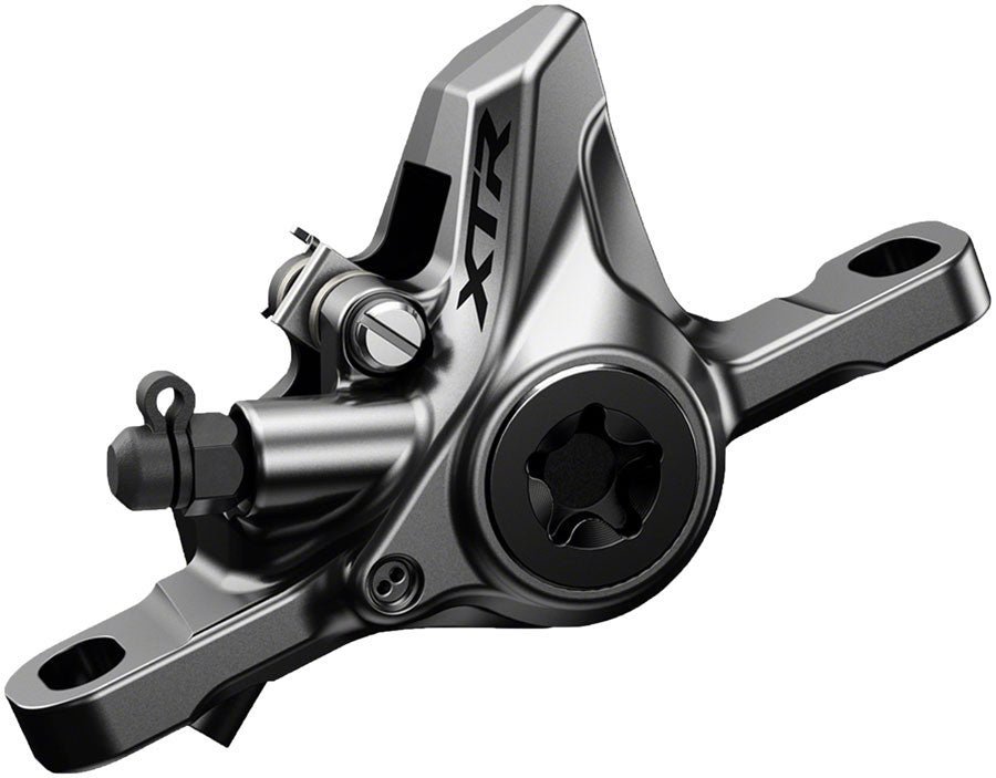 Shimano XTR BR-M9100 Disc Brake Caliper - Front Rear Post Mount 2-Piston Includes Metallic Pads Disc Brake Calipers Shimano   