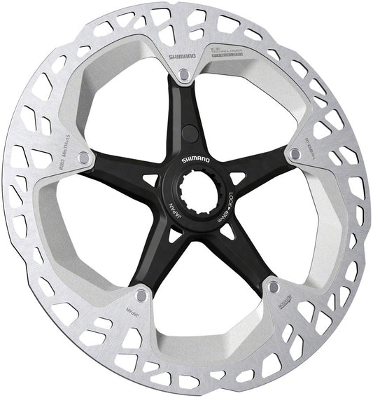 Shimano Steps RT-EM810 Disc Brake Rotor - 203mm Center Lock External Lockring Rear Only Magnet Bracket Disc Rotor Shimano   