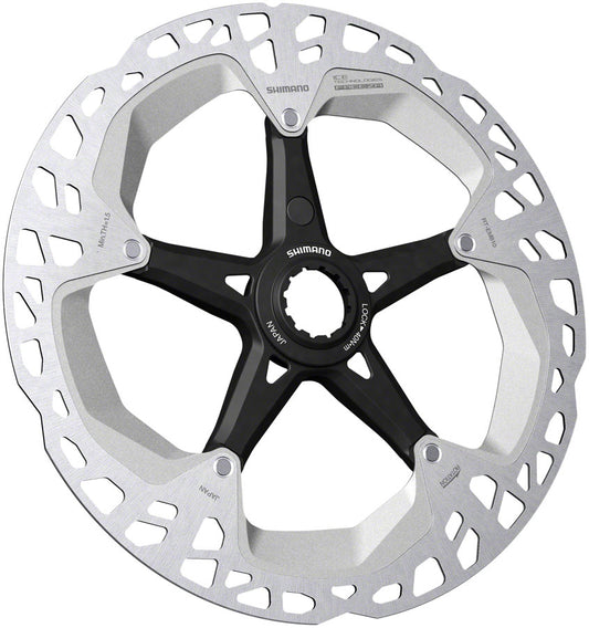 Shimano Steps RT-EM810 Disc Brake Rotor - 180mm Center Lock External Lockring Rear Only Magnet Bracket Disc Rotor Shimano   