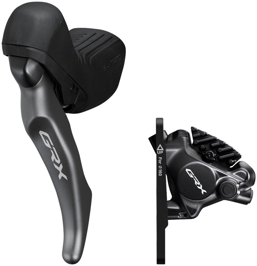 Shimano GRX ST-RX820-LA Brake/Dropper Remote Lever BR-RX820 Hydraulic Disc Brake Caliper - Left/Front Flat Mount Caliper Hydraulic Brake/Shift Lever Drop Bar Shimano   