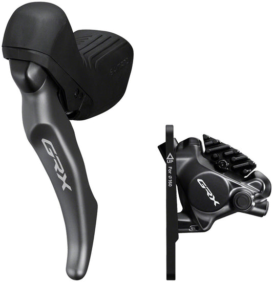 Shimano GRX ST-RX820-LA Brake/Dropper Remote Lever BR-RX820 Hydraulic Disc Brake Caliper - Left/Front Flat Mount Caliper Hydraulic Brake/Shift Lever Drop Bar Shimano   