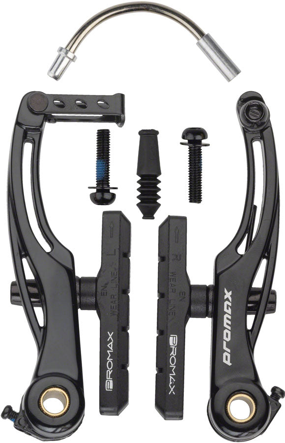 Promax P-1 Linear Pull Brake - 108mm Black Linear Pull Brakes Promax   
