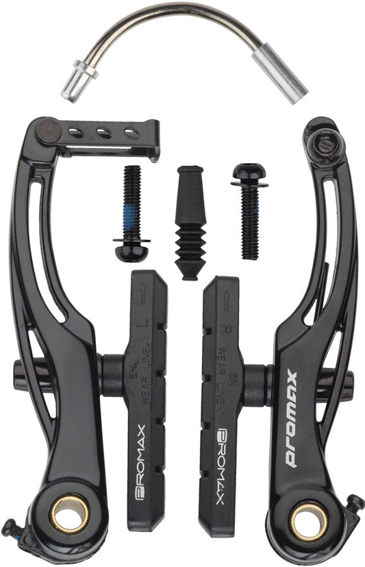 Promax P-1 Linear Pull Brake - 108mm Black Linear Pull Brakes Promax   