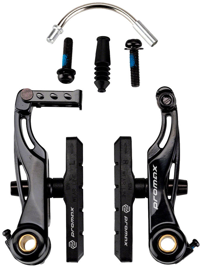 Promax P-1 Linear Pull Brake - 85mm Black Linear Pull Brakes Promax   