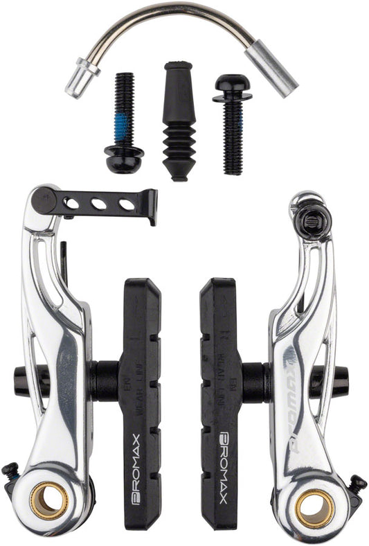 Promax P-1 Linear Pull Brake - 85mm Silver Linear Pull Brakes Promax   