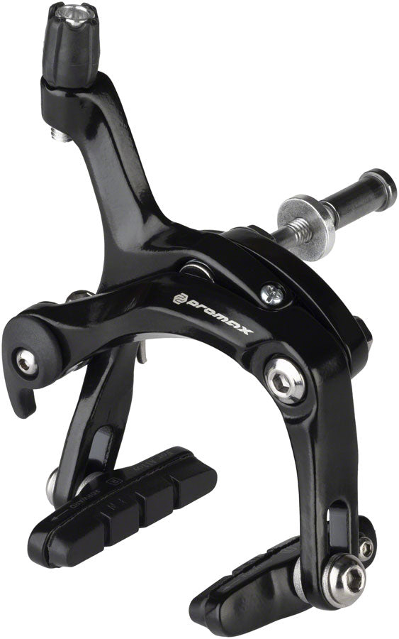 Promax RC-482 Brake Caliper Rear Dual Pivot 47-60mm Reach Black
