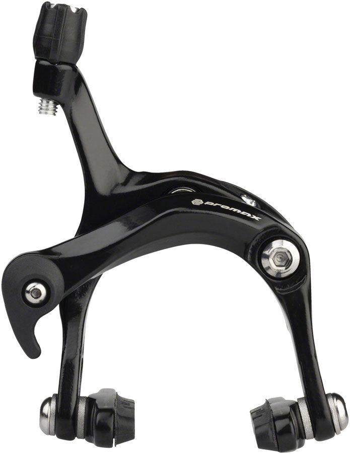 Promax RC-482 Brake Caliper - Rear Dual Pivot 47-60mm Reach Black Road Caliper Brakes Promax   