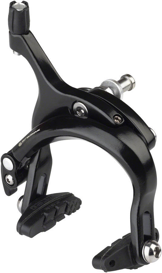 Promax RC-483 Brake Caliper - Rear Dual Pivot 55-73mm Reach Black Road Caliper Brakes Promax   