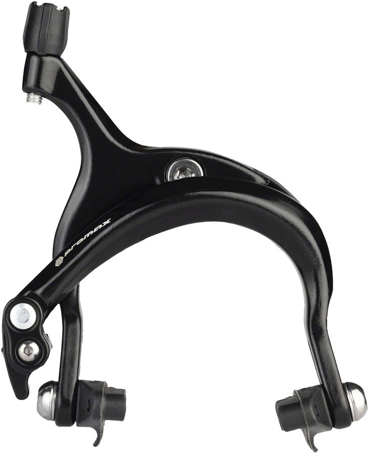 Promax RC-483 Brake Caliper - Rear Dual Pivot 55-73mm Reach Black Road Caliper Brakes Promax   