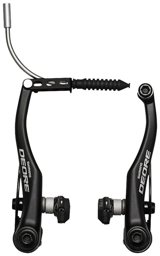 Shimano BR-T610 V-Brake - Rear Black Linear Pull Brakes Shimano   
