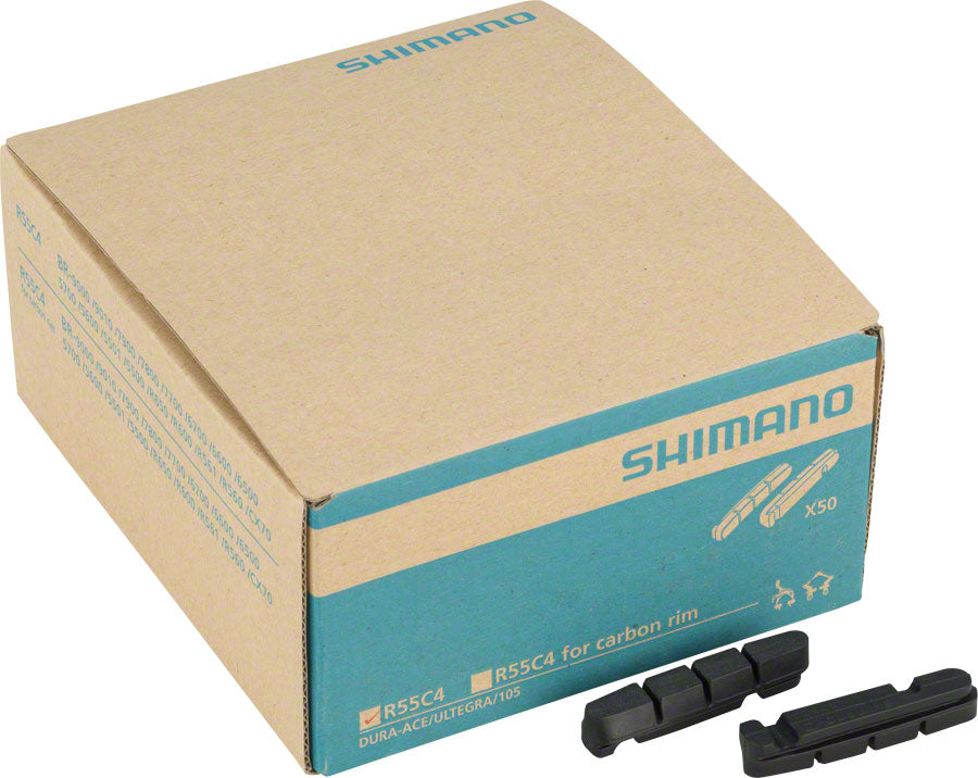 Shimano R55C4 Road Brake Pads 50 Pairs Brake Pads Shimano   