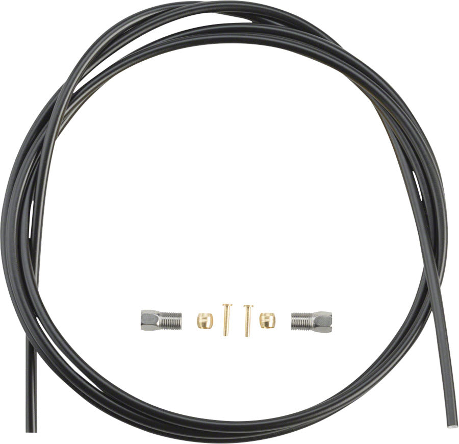 Shimano SM-BH59-JK Low Pressure Disc Brake Hose Kit - Straight Caliper Caliper Connector 2000mm BLK Disc Hose and Parts Shimano   