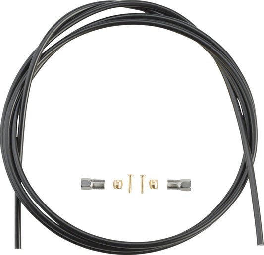 Shimano SM-BH59-JK Low Pressure Disc Brake Hose Kit - Straight Caliper Caliper Connector 2000mm BLK Disc Hose and Parts Shimano   