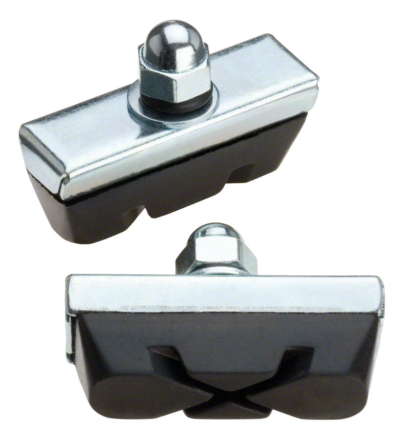 Jagwire Basics X-Caliper Brake Pads Threaded Black Card of 20 Pairs Brake Pads Jagwire   