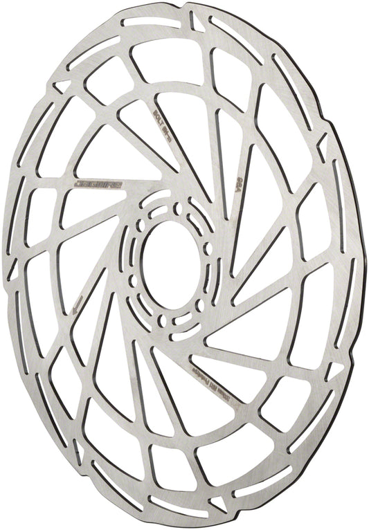 Jagwire Sport SR1 Disc Brake Rotor - 203mm 6-Bolt Silver Disc Rotor Jagwire   