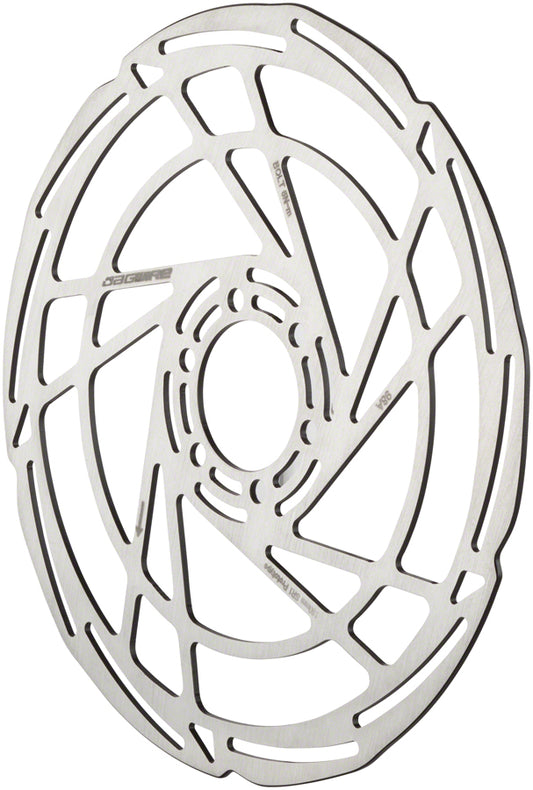 Jagwire Sport SR1 Disc Brake Rotor - 180mm 6-Bolt Silver Disc Rotor Jagwire   