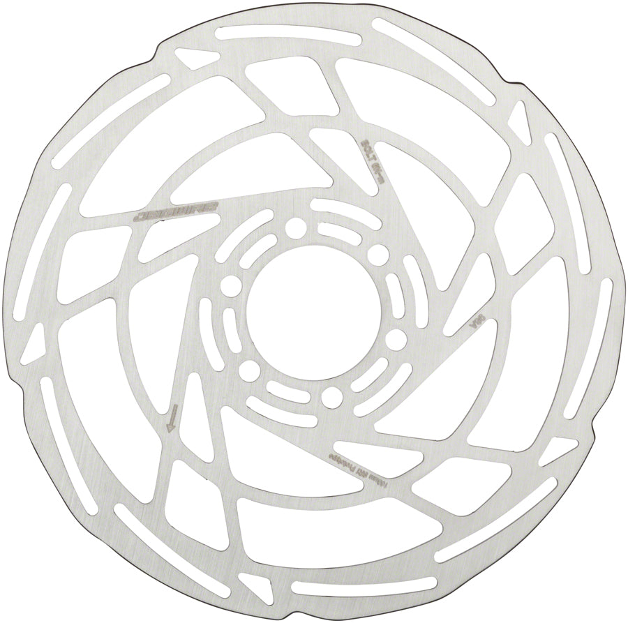 Jagwire Sport SR1 Disc Brake Rotor - 160mm 6-Bolt Silver Disc Rotor Jagwire   