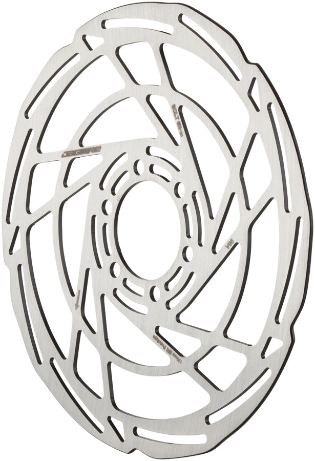 Jagwire Sport SR1 Disc Brake Rotor - 160mm 6-Bolt Silver Disc Rotor Jagwire   