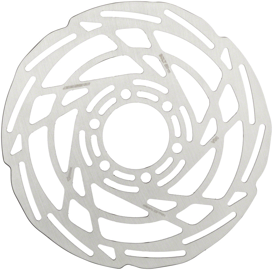 Jagwire Sport SR1 Disc Brake Rotor - 140mm 6-Bolt Silver Disc Rotor Jagwire   