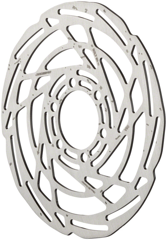 Jagwire Sport SR1 Disc Brake Rotor - 140mm 6-Bolt Silver Disc Rotor Jagwire   