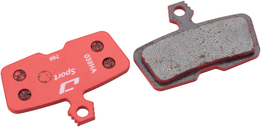 Jagwire Sport Semi-Metallic Disc Brake Pads for SRAM Code Box of 25 Pairs Disc Brake Pads Jagwire   