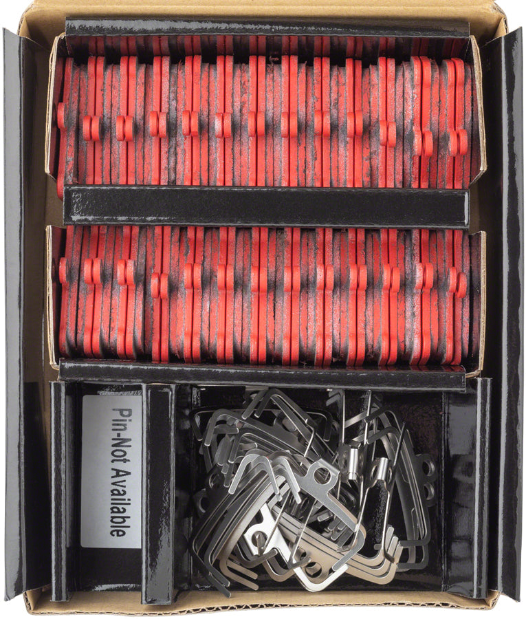 Jagwire Sport Semi-Metallic Disc Brake Pads SRAM Guide RSC RS R Avid Trail Box of 25 Pairs Disc Brake Pads Jagwire   