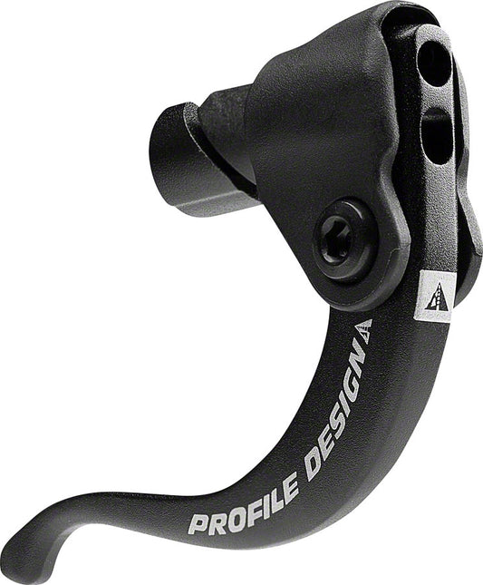 Profile Design 3/One Aluminum Reverse Brake Lever Set: Black TT/Aero Lever Pair Profile Racing   