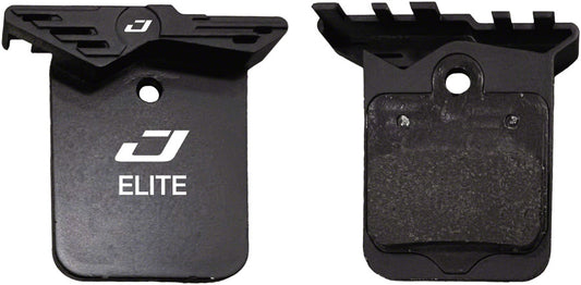 Jagwire Elite Cooling Disc Brake Pad - Semi-Metallic Aluminum Backed Fits SRAM Red AXS Force AXS Rival AXS Disc Brake Pads Jagwire   