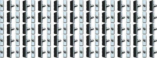 Jagwire Basics X-Caliper Brake Pads - Threaded Black Box of 50 Pairs Brake Pads Jagwire   