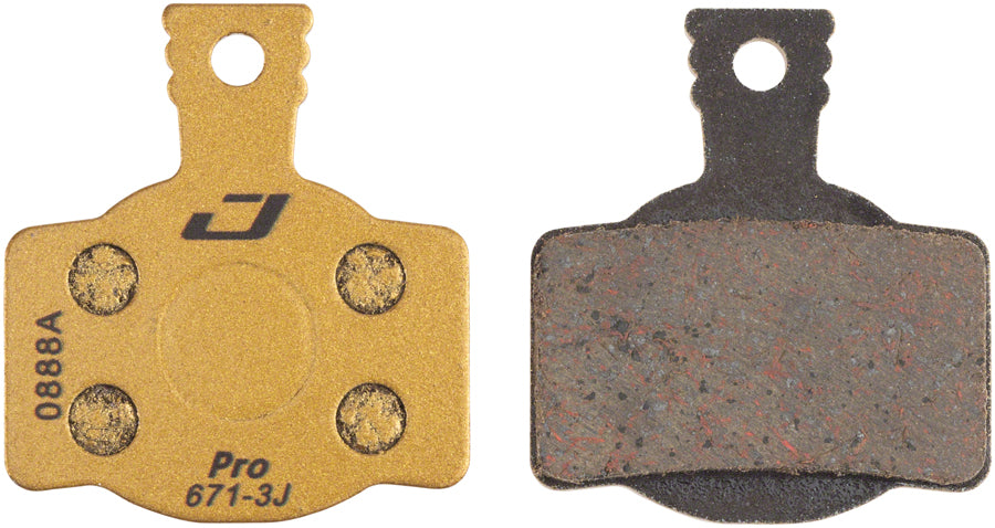 Jagwire Mountain Pro Alloy Backed Semi-Metallic Disc Brake Pad Magura MT8 MT6 MT4 MT2 Disc Brake Pads Jagwire   