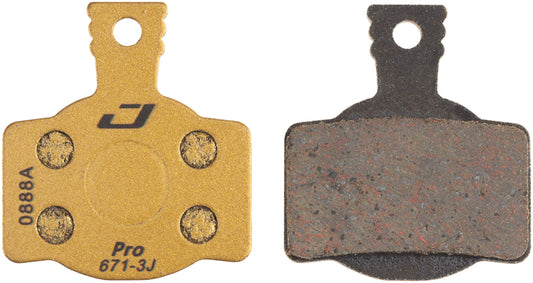 Jagwire Mountain Pro Alloy Backed Semi-Metallic Disc Brake Pad Magura MT8 MT6 MT4 MT2 Disc Brake Pads Jagwire   