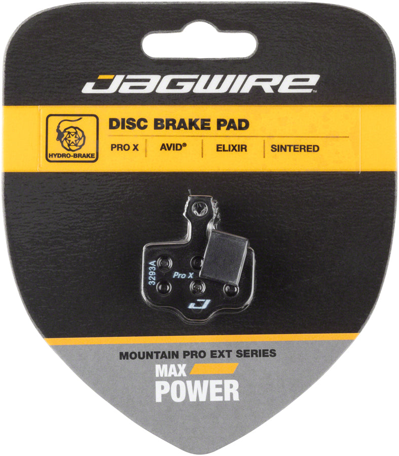 Jagwire Mountain Pro Extreme Sintered Disc Brake Pads Avid Elixir R CR Mag 1 3 5 7 9 X.O XX World Cup Disc Brake Pads Jagwire   