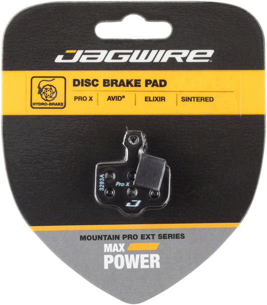 Jagwire Mountain Pro Extreme Sintered Disc Brake Pads Avid Elixir R CR Mag 1 3 5 7 9 X.O XX World Cup Disc Brake Pads Jagwire   
