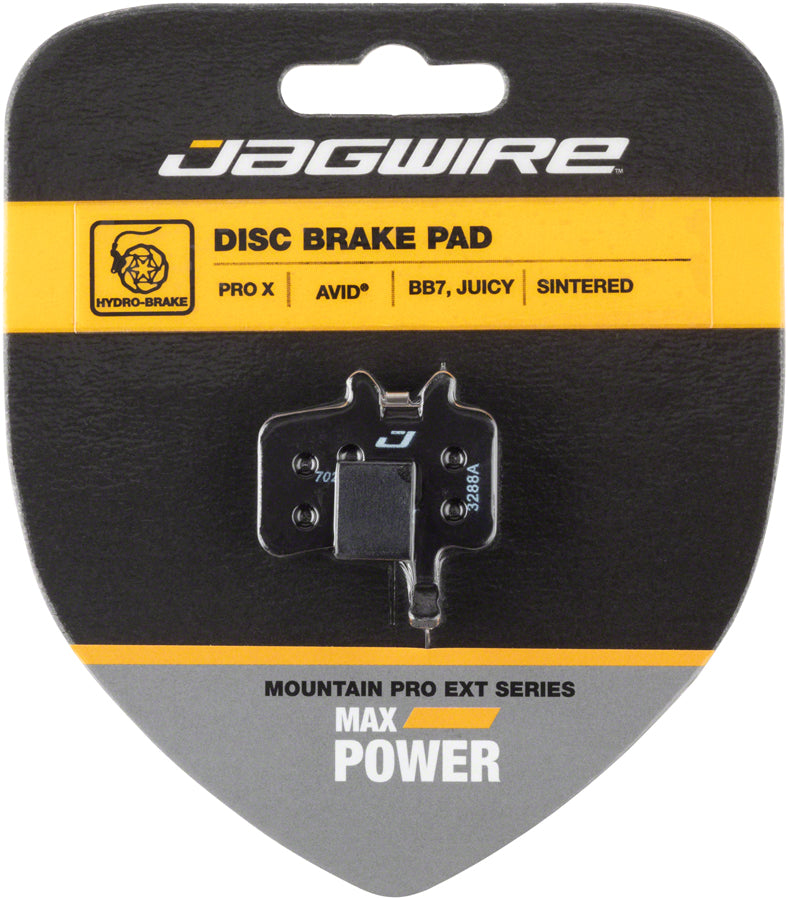 Jagwire Mountain Pro Extreme Sintered Disc Brake Pads Avid BB7 All Juicy Models Disc Brake Pads Jagwire   