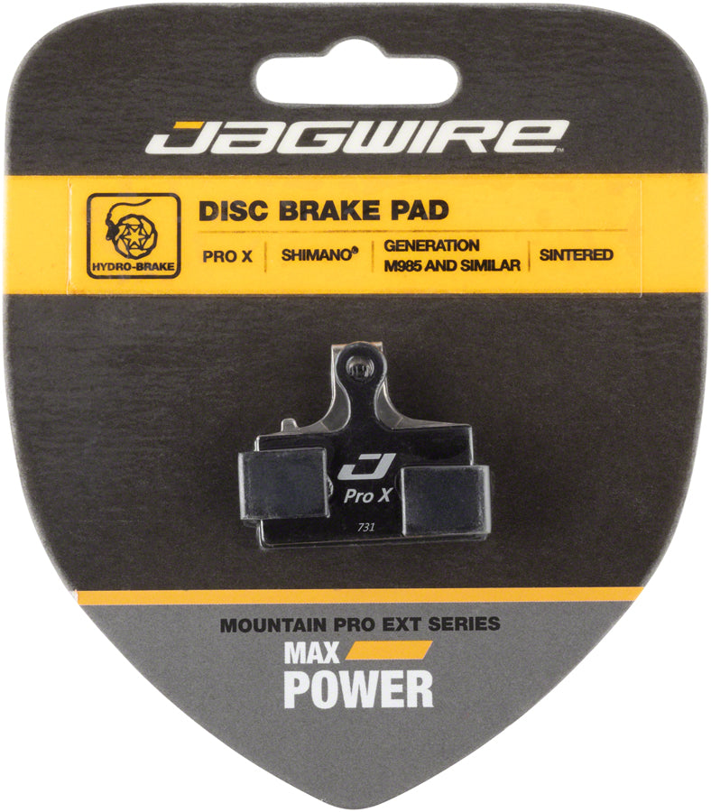 Jagwire Pro Extreme Sintered Disc Brake Pads - For Shimano S700 M615 M6000 M785 M8000 M666 M675 M7000 M9000 M9020 M985 M987 Disc Brake Pads Jagwire   