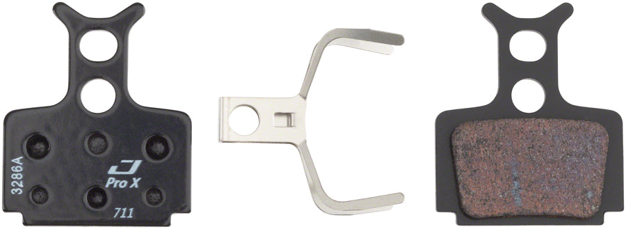 Jagwire Mountain Pro Extreme Sintered Disc Brake Pads Formula R1R R1 T1 RX RO Disc Brake Pads Jagwire   