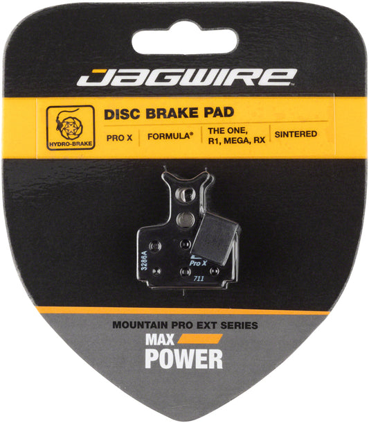 Jagwire Mountain Pro Extreme Sintered Disc Brake Pads Formula R1R R1 T1 RX RO Disc Brake Pads Jagwire   