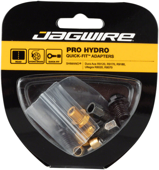 Jagwire Pro Disc Brake Hydraulic Hose Quick-Fit Adaptor Shimano Dura Ace Ultegra Disc Hose and Parts Jagwire   