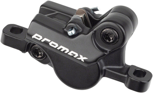 Promax Solve DSK-923 Disc Brake Caliper - Front Rear Use 2-Piston Hydraulic Post Mount BLK Disc Brake Calipers Promax   