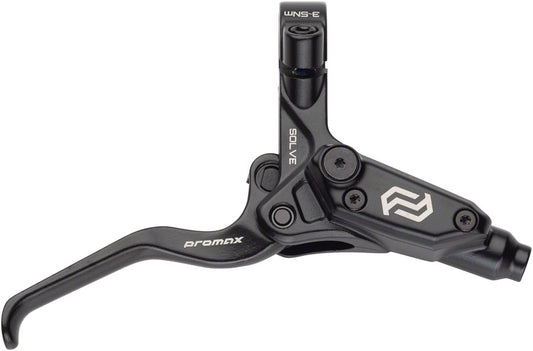 Promax Solve DSK-923 Brake Lever - Right Hydraulic Black Brake Levers Promax   