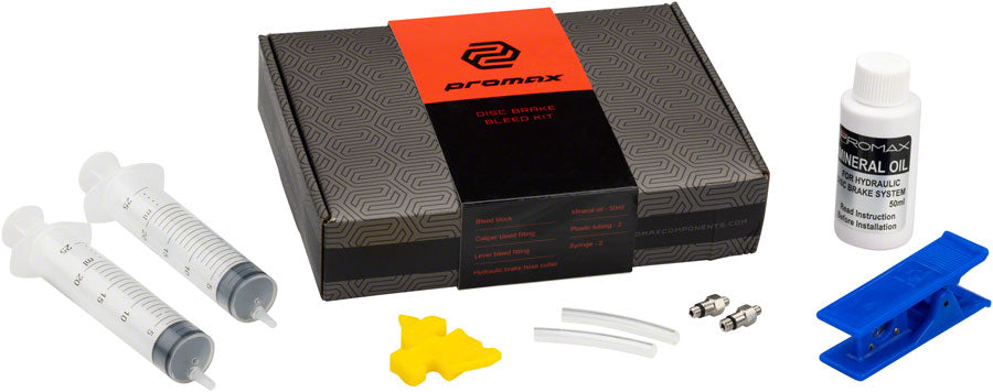 Promax Disc Brake Bleed Kit Brake Tools Promax   