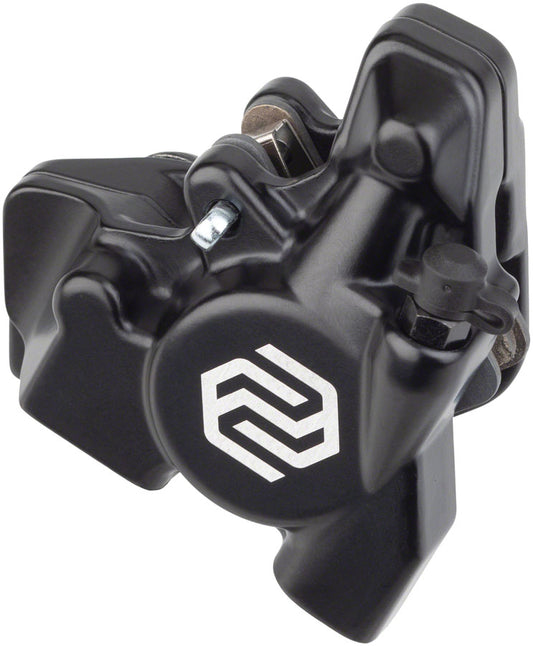 Promax F1 DSK-927 Disc Brake Caliper - Front Rear Hydraulic Flat Mount BLK Disc Brake Calipers Promax   