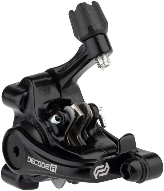 Promax Decode R DSK-718R Disc Brake Caliper - Short Pull Road Mechanical Flat Mount BLK Disc Brake Calipers Promax   